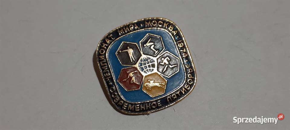 odznaki sportowe 2 ZSRR 15 Warszawa