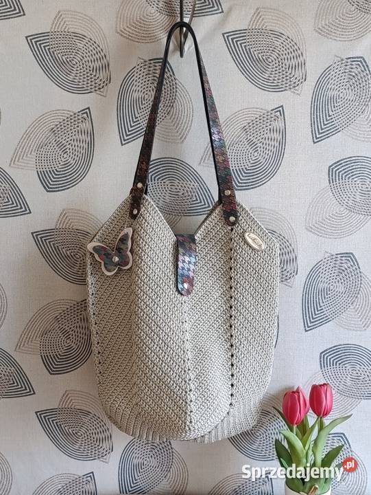 Torebka Tulipan na ramię