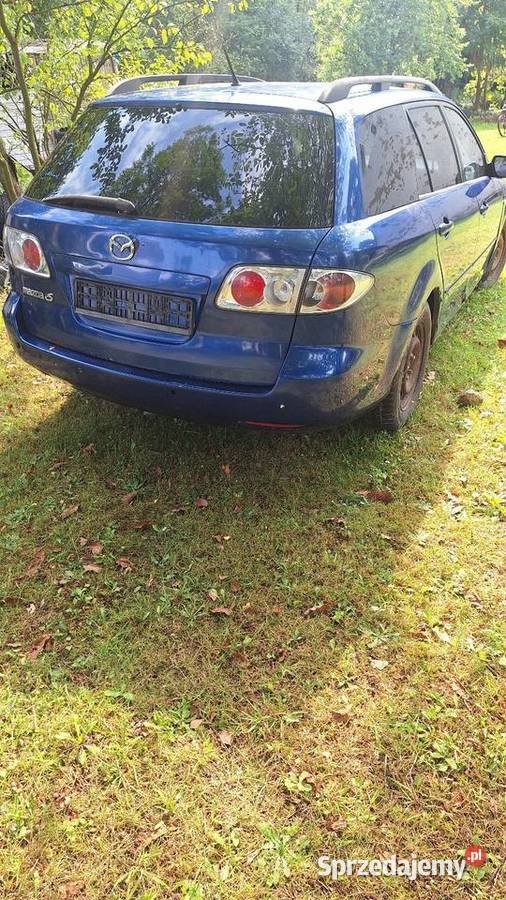 Sprzedam Audi a4b7 l Mazde 6 20 tdi na części małopolskie Kraków