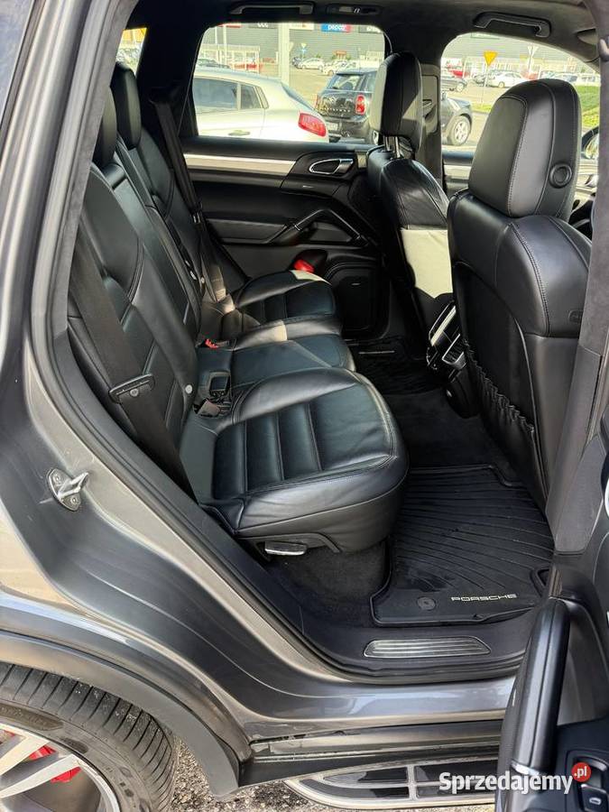 Porsche cayenne turbo s 48 v8 łódzkie Łódź sprzedam