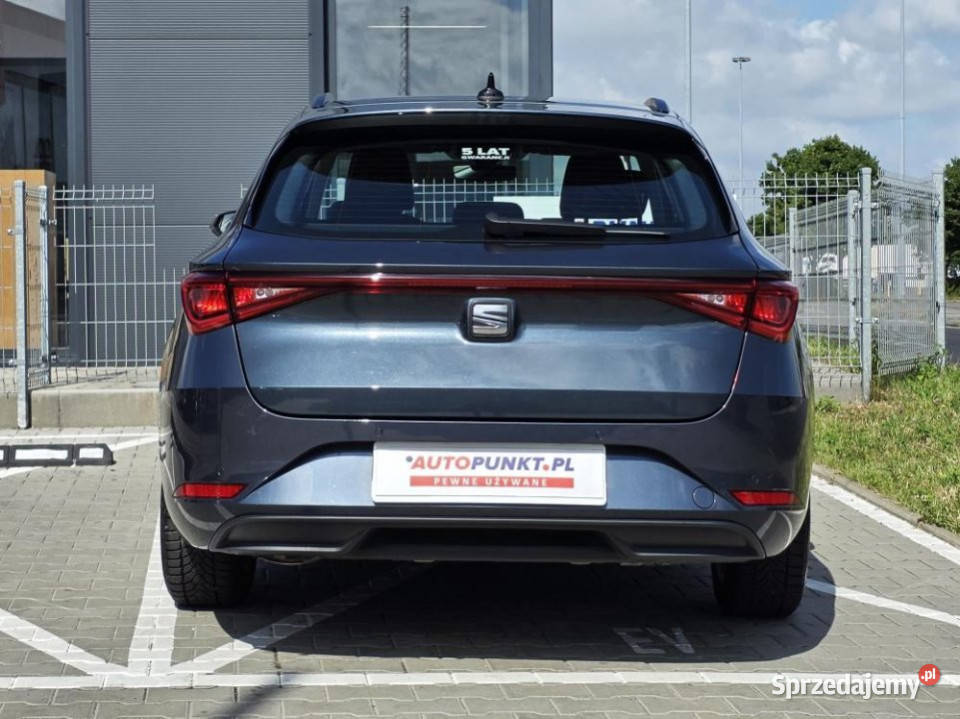 SEAT Leon 2024r Salon FV23 ASO Poznań
