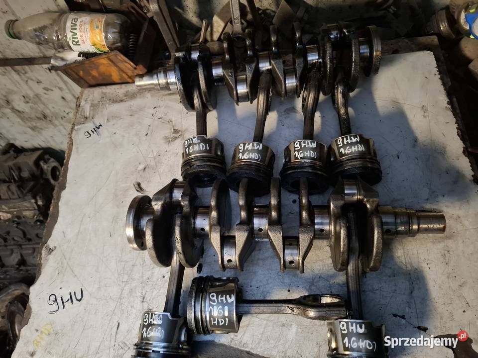 CITROEN PEUGEOT 16 hdi FORD MAZDA 9HW 9HV wał Kielce sprzedam