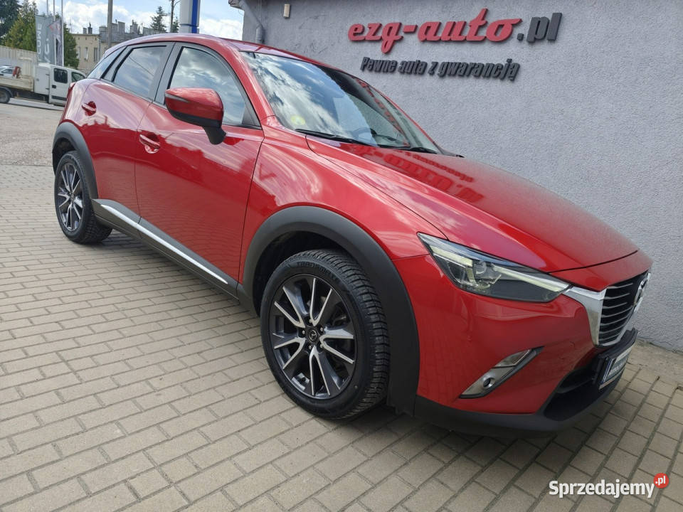 Mazda CX3 bezwypadkowy bogata Gwarancja łódzkie Zgierz