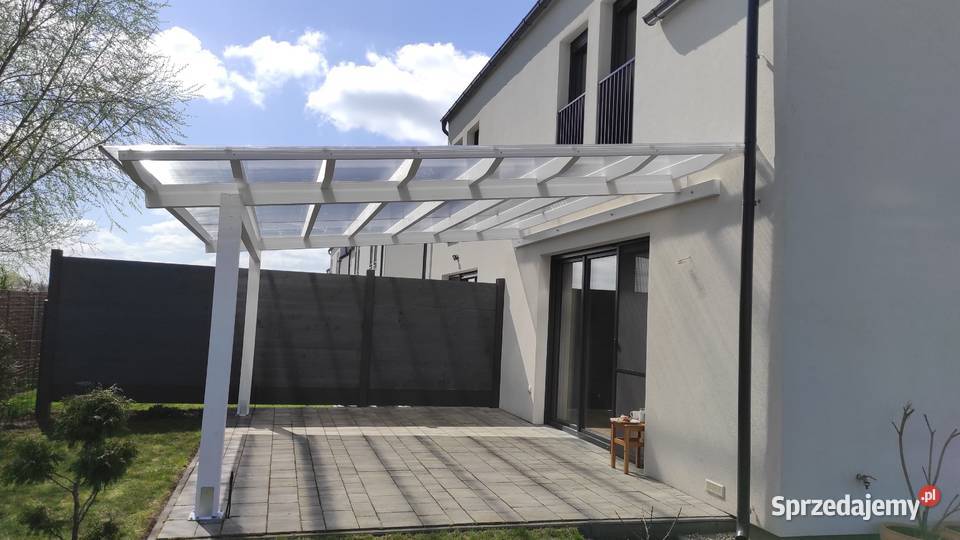 Zadaszenie z poliwęglanu Murowana Goślina