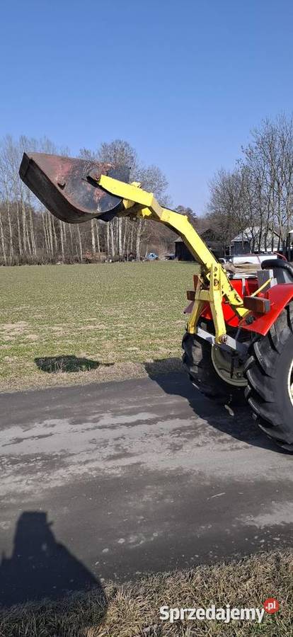 Ładowacz na tyl podnosnik łyżka do c 330 T 25 MF Zwoleń