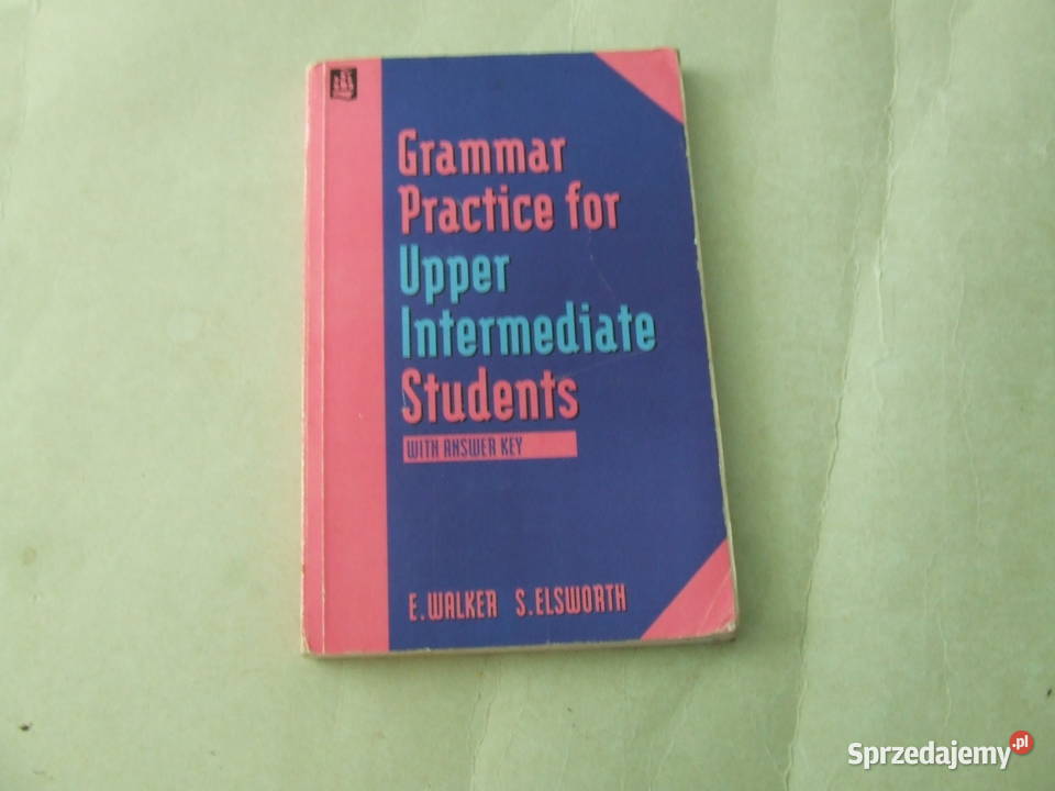 Grammar Practice for Intermediate Upper sprzedam
