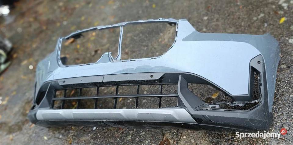 BMW X1 U11 ZDERZAK PRZÓD osobowe sprzedam