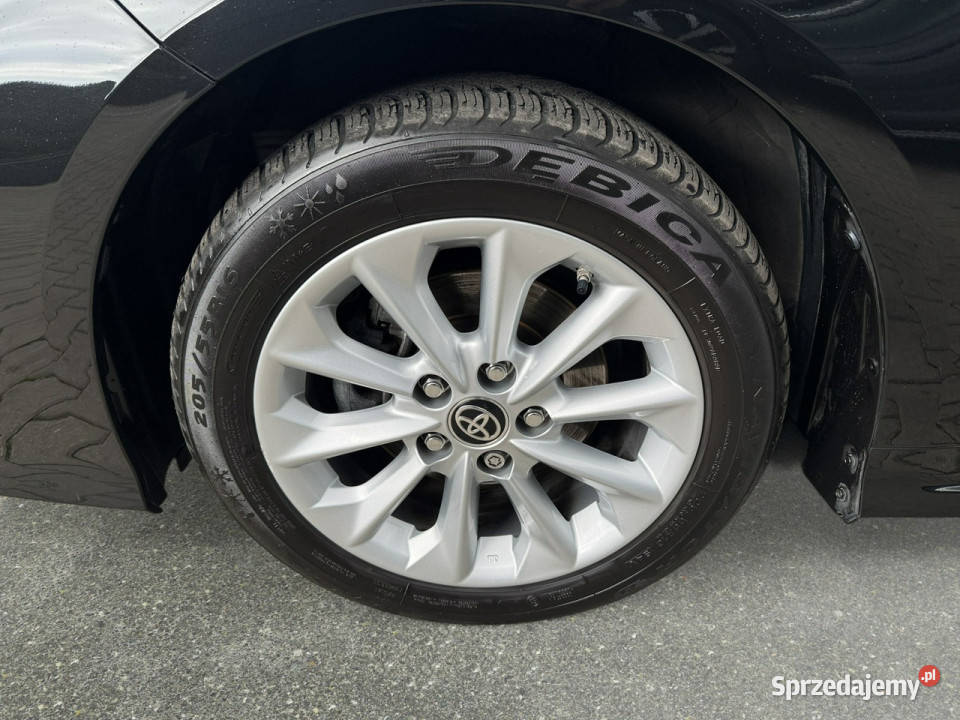 Toyota Corolla VAT 23 Comfort 15VVTi 125 M6 wspomaganie kierownicy