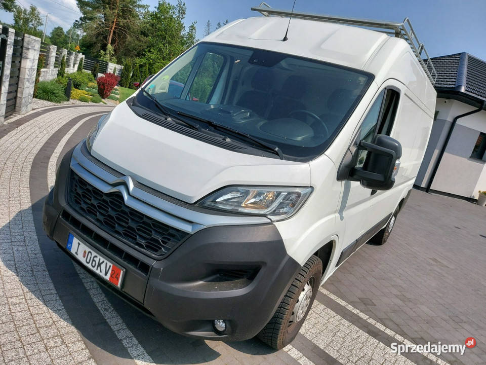 Citroen Jumper 22hdi kamera klimatyzacja Drelów