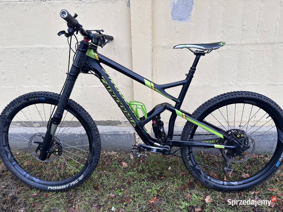 Cannondale Jekyll Lefty Team Edition Carbon, GWARANCJA, jak nowy!