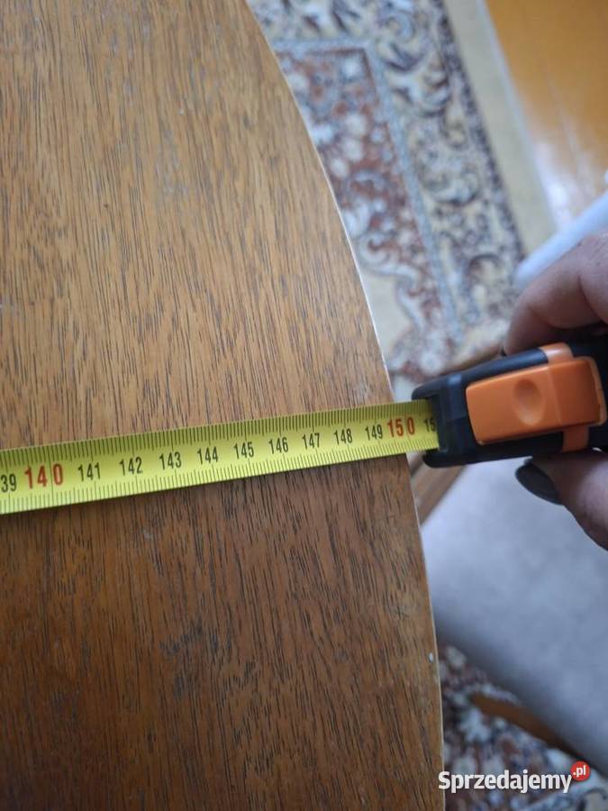 Stół jadalny owalny PRL Września