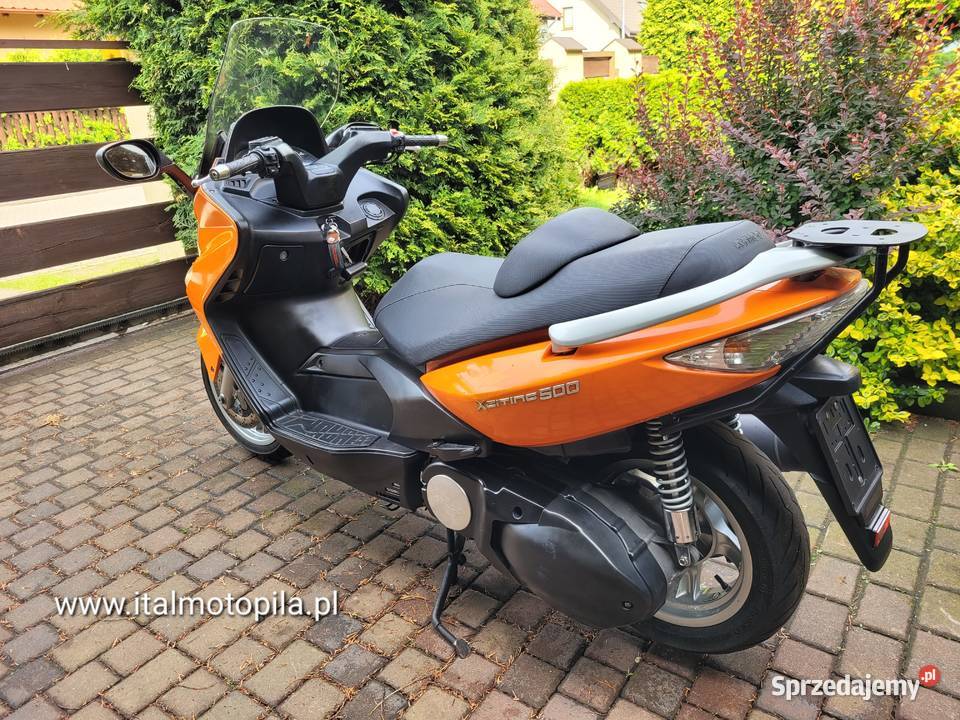 KYMCO XCTING 500 06r italmotopila skuter Piła