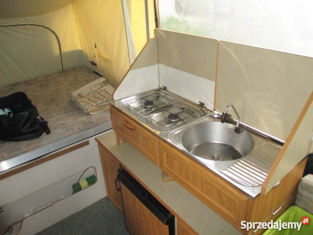 Przyczepa kempingowa namiotowa Szczecno sprzedam