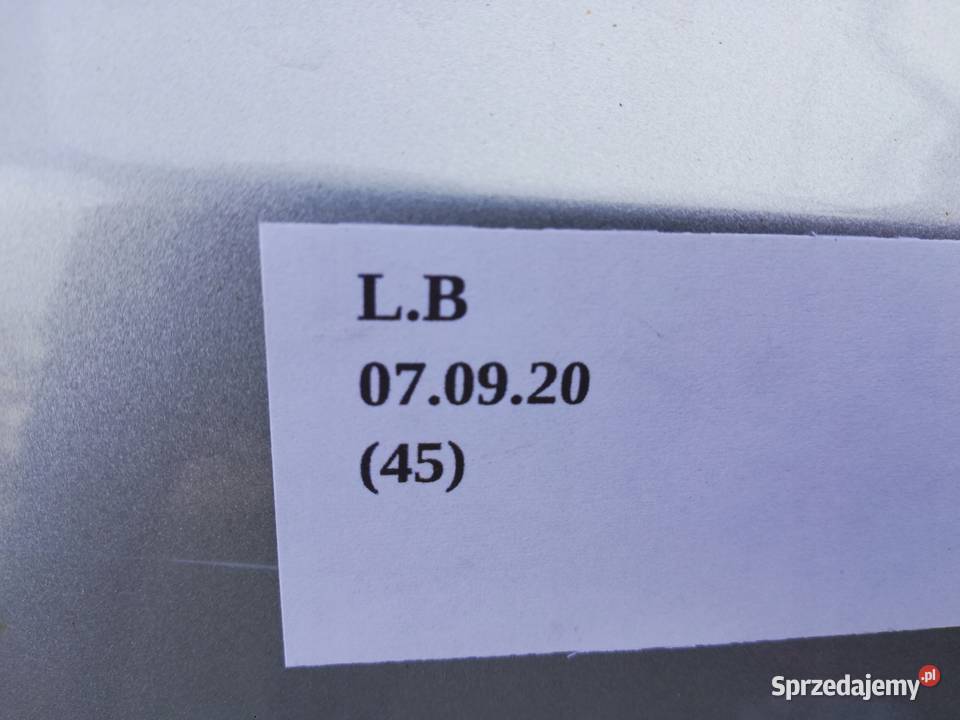 DRZWI PRAWY TYŁ TYLNE VOLKSWAGEN GOLF VII Nowy Tomyśl