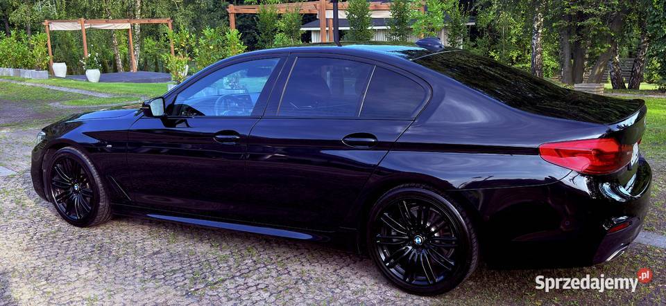 BMW G30 520d xDrive MSport SALON 1995cm3 Alwernia