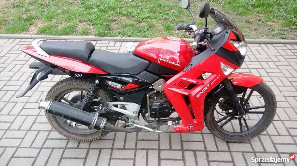 Junak 901 sport 12550 czterosuwowy Motoryzacja łódzkie Łódź