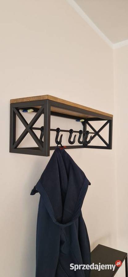 Wieszak do przedpokoju loft belsoo Wieszaki Katowice
