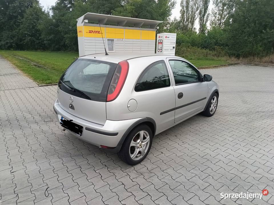 Opel corsa Okazja klima wspomaganie zamiana Rybnik