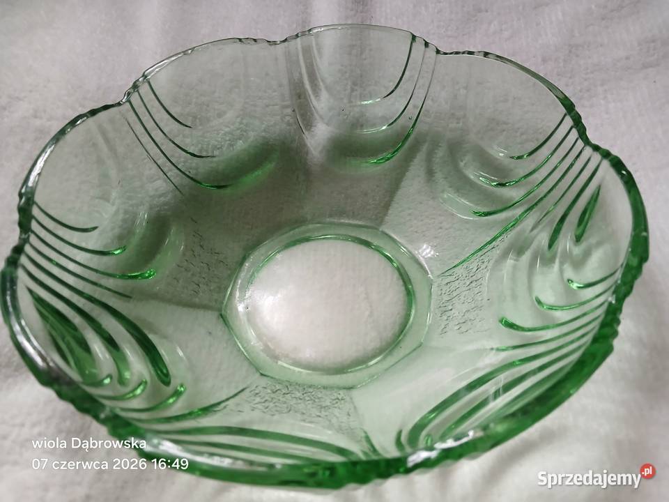 Patera Niemen Porcelana i szkło Warszawa