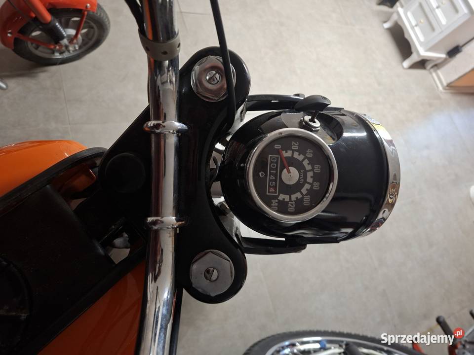 Wsk 125 zarejstrowana zamiana Wieluń