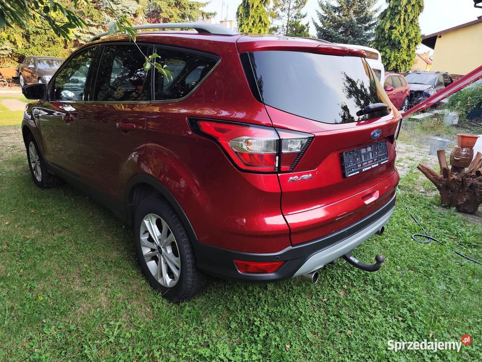 Ford Kuga 15 benzyna 150 2017r benzyna Rzeszów