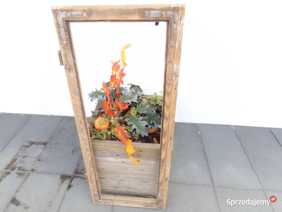 Stara rama okienna okno retro loft lustro