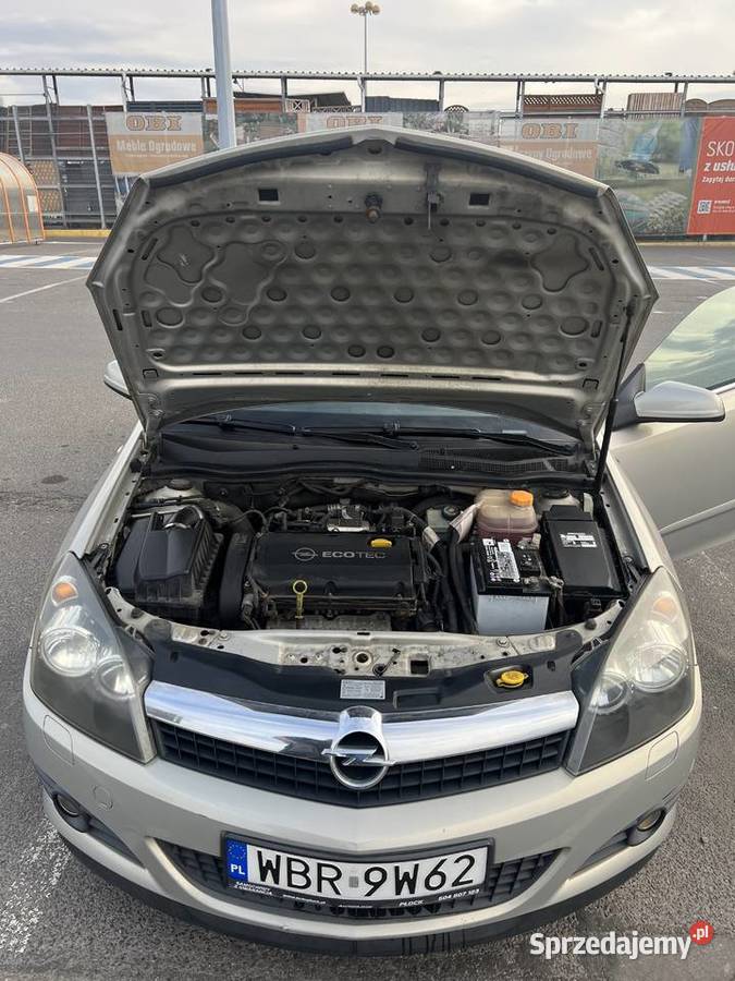 Opel Astra H TwinTop KABRIOLET 18 benzyna Warszawa