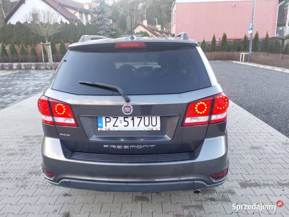 Sprzedam ładnego Fiata Freemont napęd 4x4 Luboń