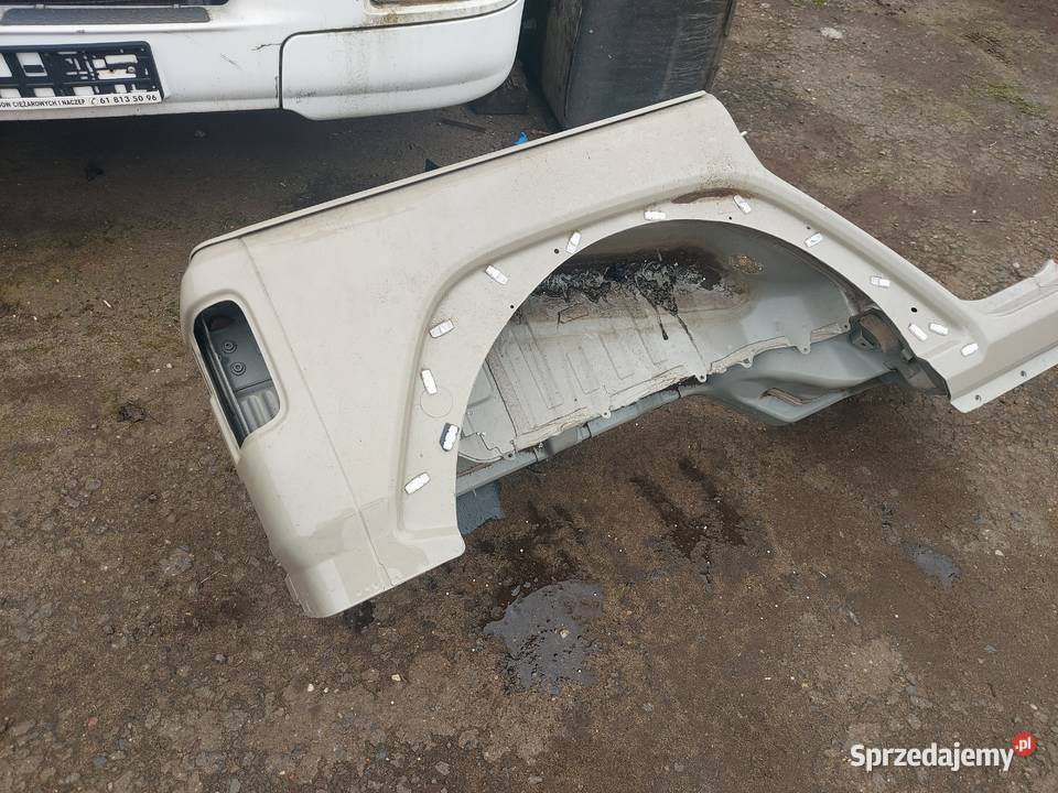 BŁOTNIK LEWY TYŁ PRÓG ĆWIARTKA PRAWA LEWA wielkopolskie