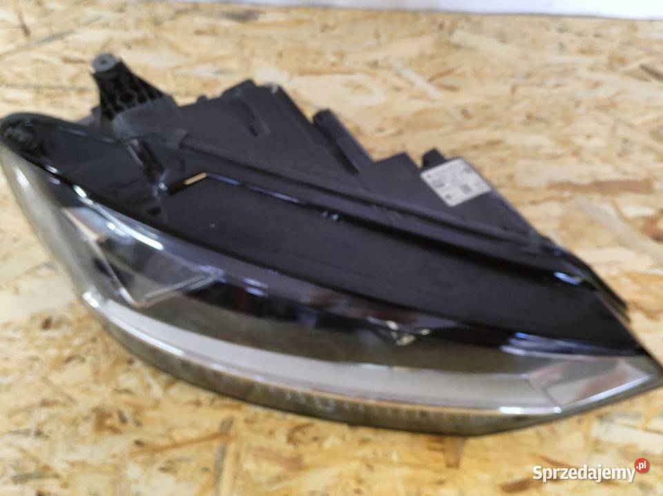 Lampa Prawy Przód Vw Touran II 2015 5TB941006A wielkopolskie Pleszew