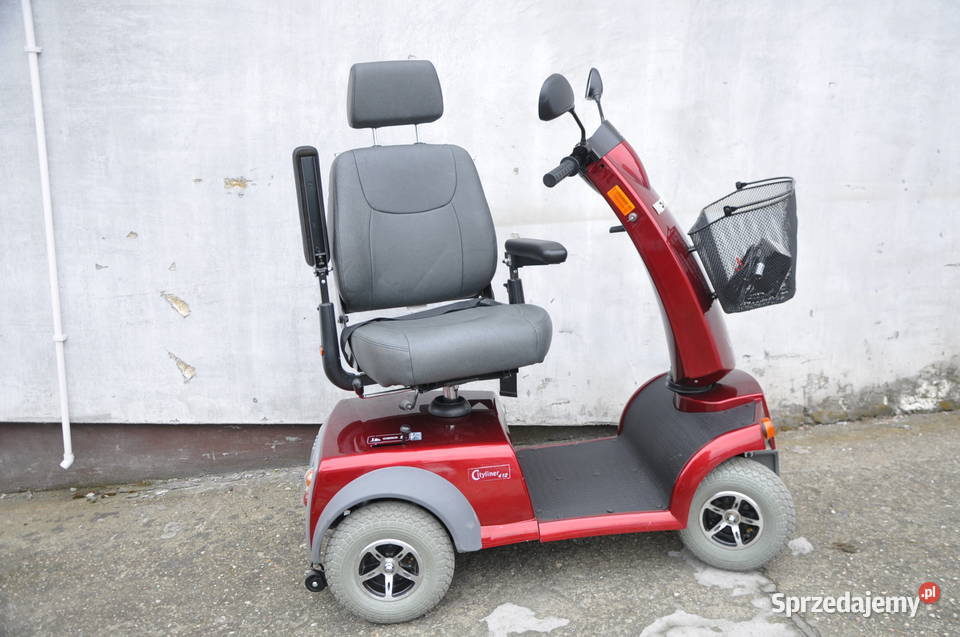 Skuter Meyra Cityliner 412 wózek elektryczny 12 Pabianice