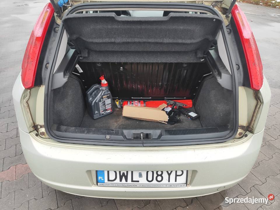 Fiat Grande Punto Bolesławiec sprzedam