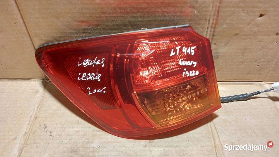 LEXUS IS220 LAMPA TYŁ LEWA Zbierkowo