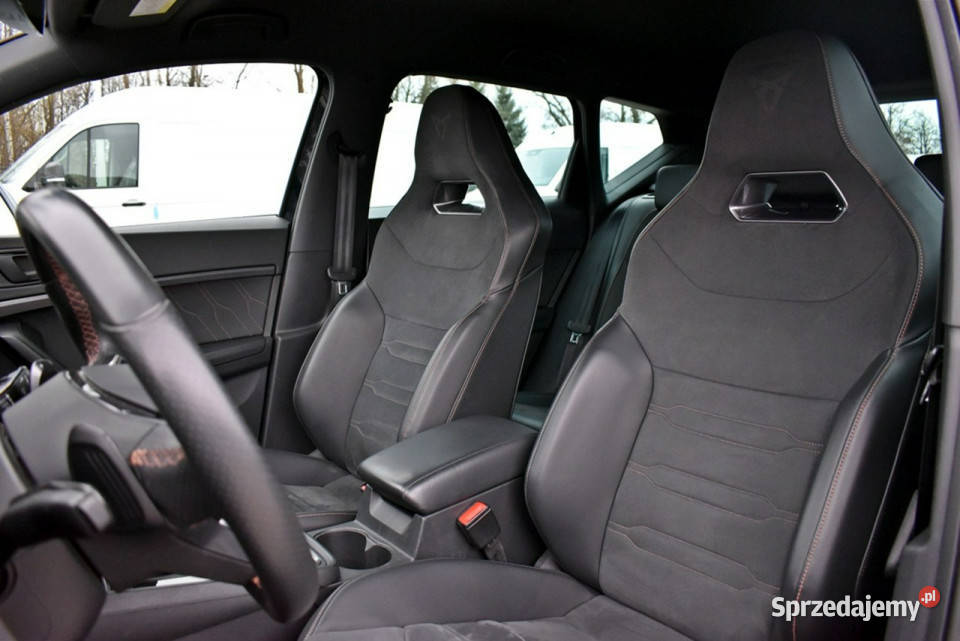 Cupra Ateca Bezwypadkowy Salon Polska Serwis ASO Łódź