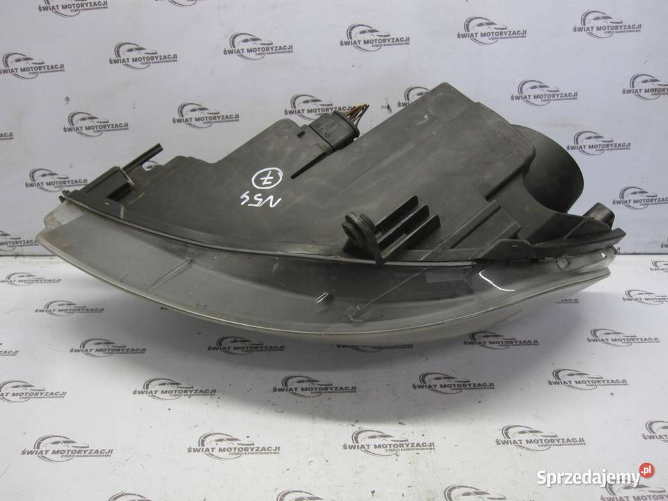 VW GOLF V PLUS 07r lampa prawa przód 5M2941006A