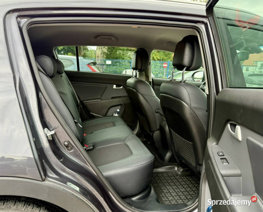 Kia Sportage XL4x4FLLEDSkóraNaviGwarancja III kurtyny powietrzne Kamienna Góra