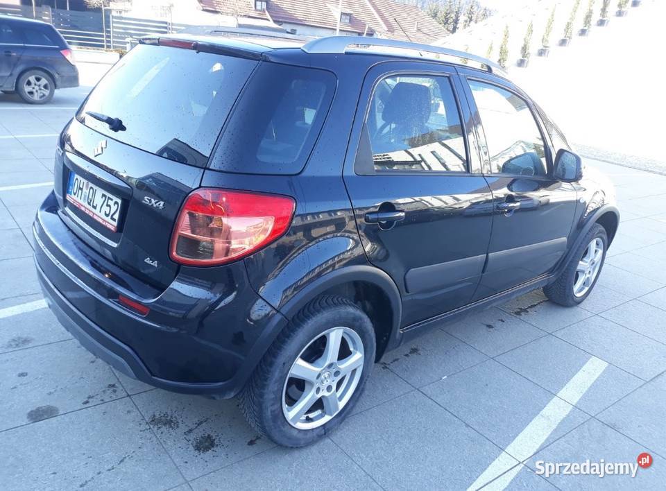 suzuki SX4 16 benzyna 4x4 1600cm3 Nowy Sącz sprzedam