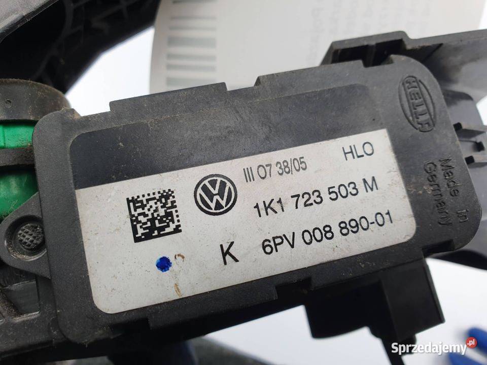 PEDAŁ VOLKSWAGEN GOLF V 1K1723503M Pozostałe Lipno