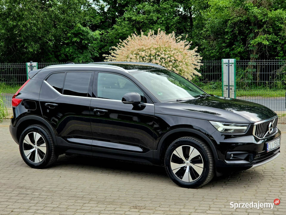 Volvo XC 40 T5 Recharge Momentum Iwłaściciel elektryczne lusterka Skępe