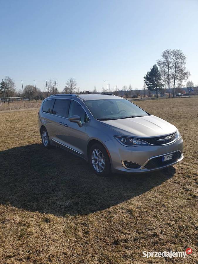 Chrysler Pacifica 2019r przebieg 46000 nieuszkodzony lubelskie Janów Lubelski