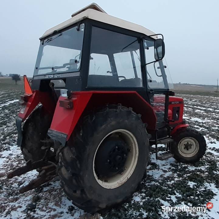 Zetor 5211 w oryginale 2 właściciel nieuszkodzony lubelskie Świdnik