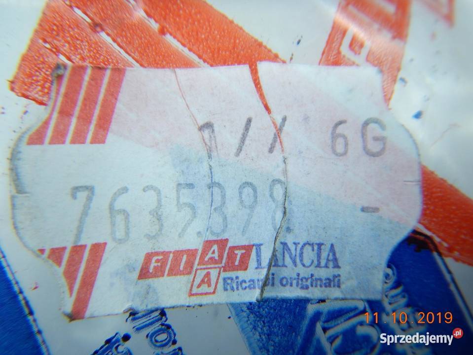 PRZEWÓD NAGRZEWNICY FIAT TIPO TEMPRA 7635398 ASO Części samochodowe