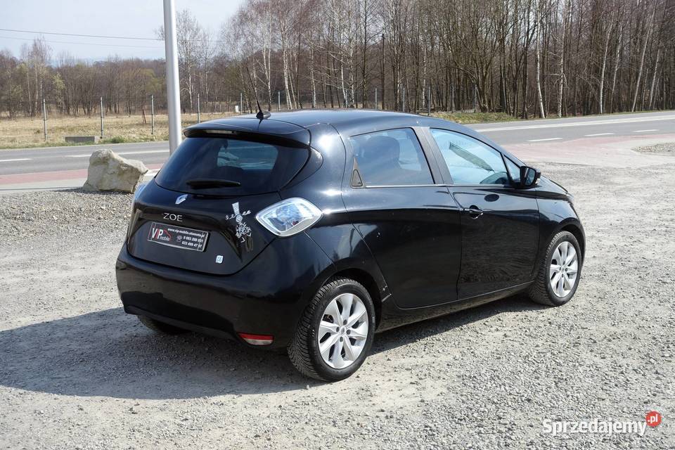 Renault ZOE 88 26kWh Elektryk Automat Zero gniazdo SD Zoe Buczkowice sprzedam