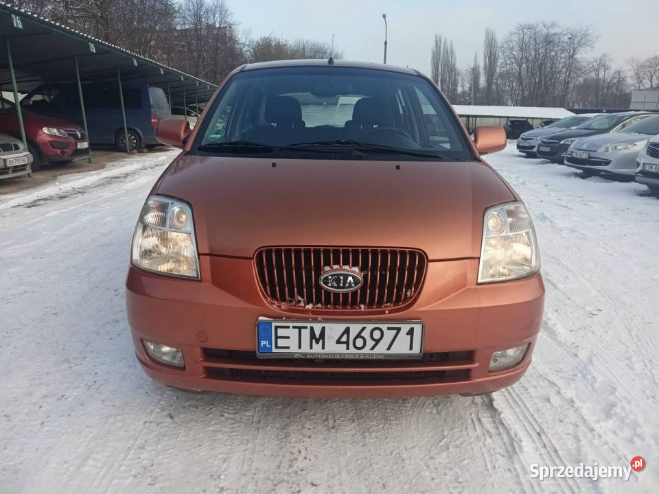 Kia Picanto zadbane serwisowane niski przebieg I benzyna Tomaszów Mazowiecki sprzedam