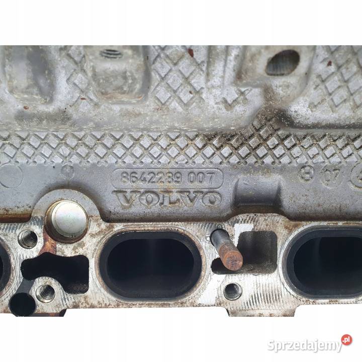 GŁOWICA CYLINDRÓW Volvo V70 III S80 II 25 T osobowe
