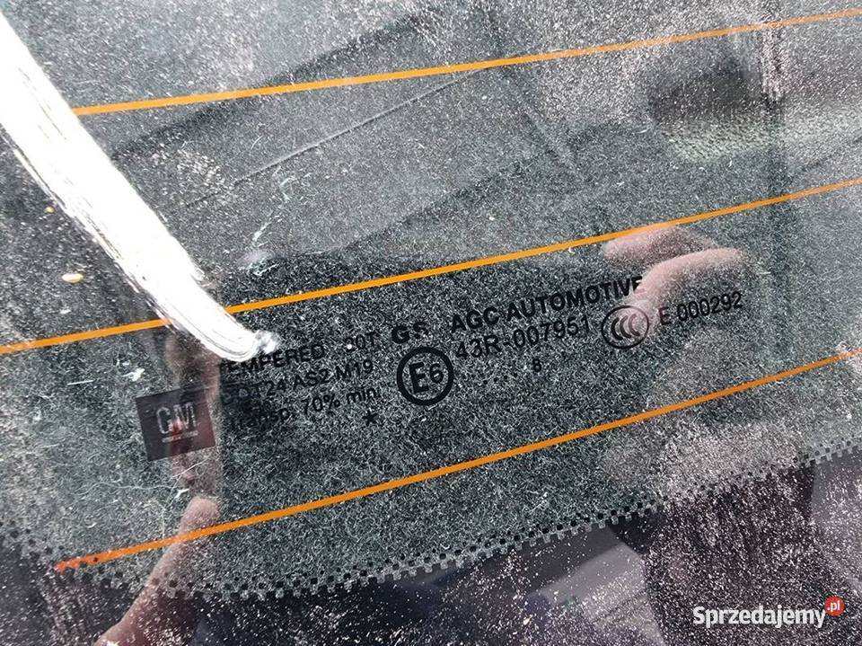 SZYBA TYŁ OPEL ASTRA J osobowe Lipno