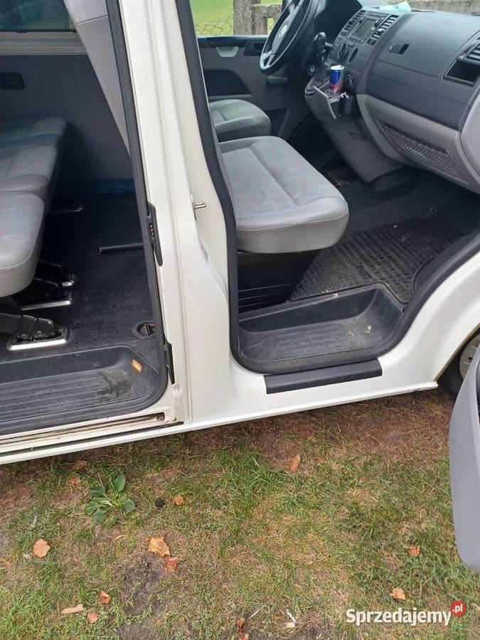 Volkswagen t5 19tdi 2008r 9 osobowy Hajnówka