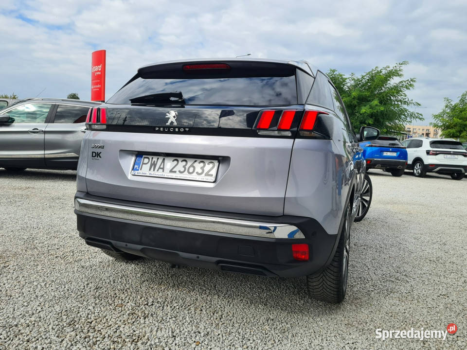 Peugeot 3008 75 Navi 2xPDC Kamera Led Półskóry 3008 Wągrowiec