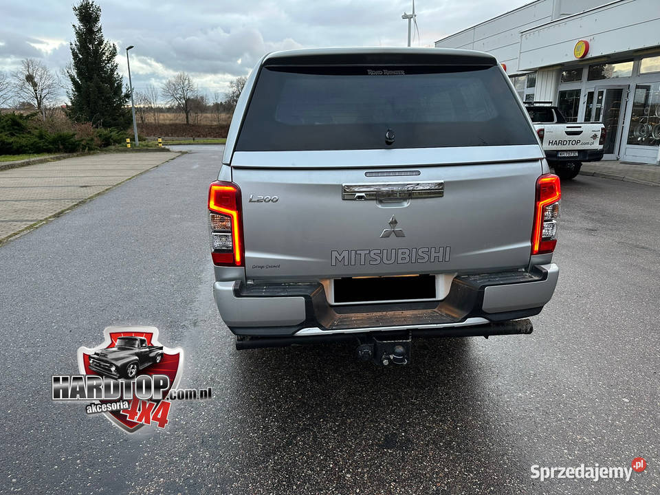 Zabudowa Mitsubishi L200 15 cab extracab Hardtop Pasłęk