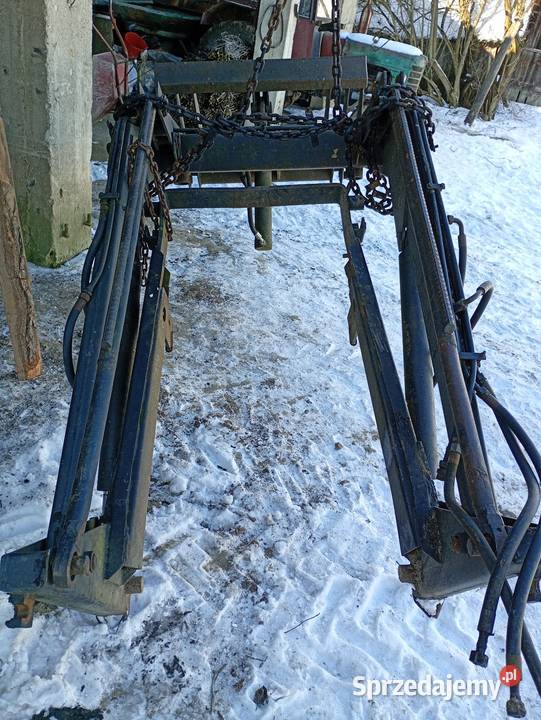 Tur Ładowacz Czołowy Ursus 385 Zetor 8011ciężka Solinki